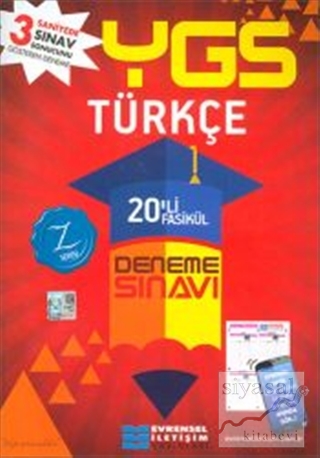 YGS Türkçe 20'li Deneme Sınavı Kolektif