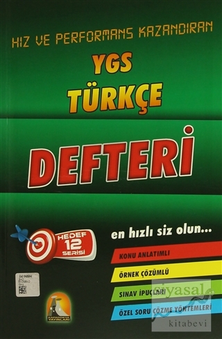 YGS Türkçe Defteri Kolektif