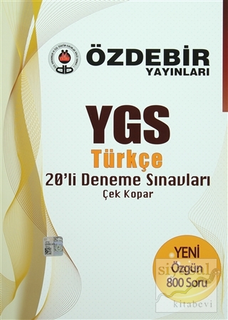 YGS Türkçe Deneme Sınavları Kolektif