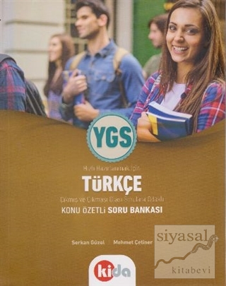YGS Türkçe Konu Özetli Soru Bankası Serkan Güzel