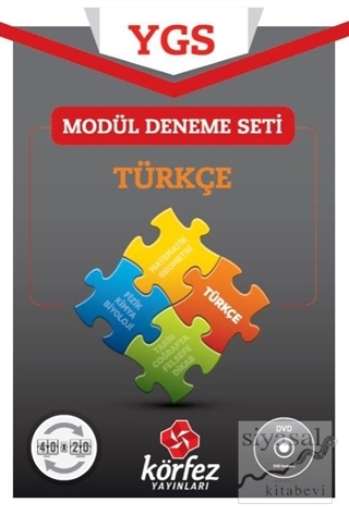 YGS Türkçe Modül Deneme Seti 40x20 Kolektif