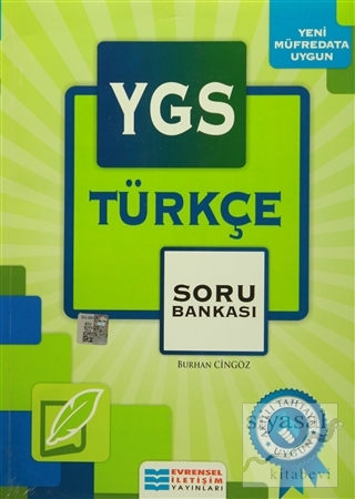 YGS Türkçe Soru Bankası Burhan Cingöz