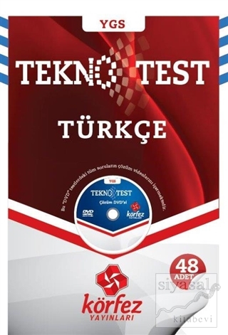 YGS Türkçe Tekno Poşet Test Çözüm (DVD'li) Kolektif