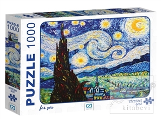 Yıldızlı Gece - 1000 Parça Puzzle