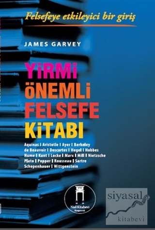 Yirmi Önemli Felsefe Kitabı James Garvey