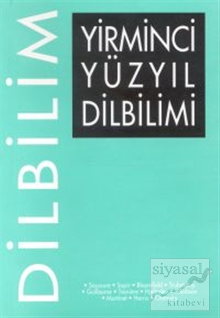 Yirminci Yüzyıl Dilbilimi Derleme