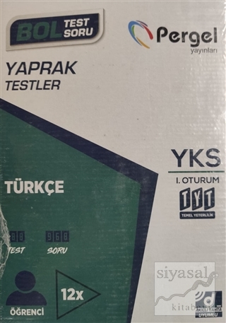 YKS 1. Oturum Türkçe Kutu Test Kolektif