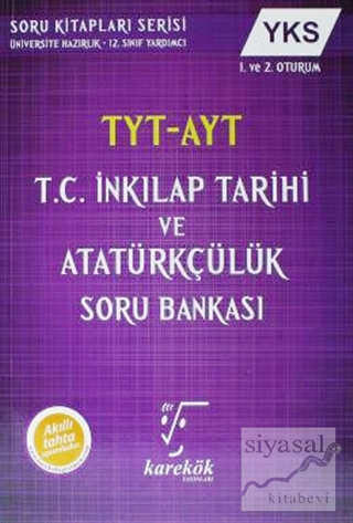 YKS 1. ve 2. Oturum TYT-AYT T.C. İnkılap Tarihi ve Atatürkçülük Soru B