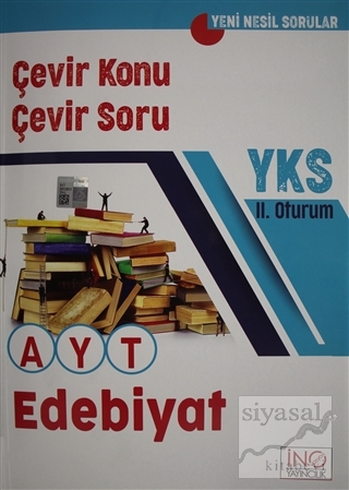 YKS 2. Oturum AYT Edebiyat Çevir Konu Çevir Soru Kolektif