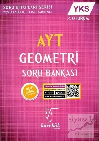 YKS 2. Oturum AYT Geometri Soru Bankası Muharrem Duş