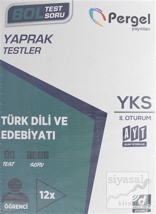 YKS 2.Oturum Türk Dili ve Edebiyatı Kutu Test Kolektif