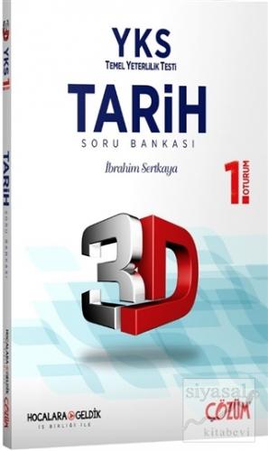 YKS 3D 1. Oturum Tarih Soru Bankası İbrahim Sertkaya