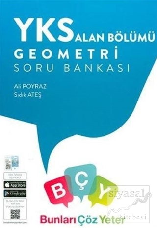 YKS Alan Bölümü Geometri Soru Bankası Ali Poyraz