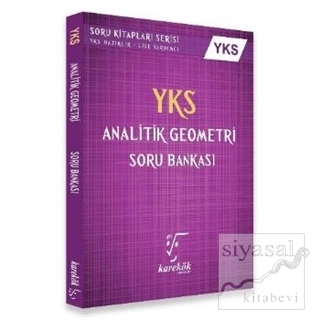 YKS Analitik Geometri Soru Bankası Hüseyin Buğdayoğlu