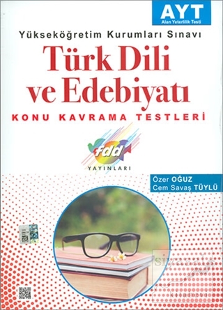 YKS AYT Türk Dili ve Edebiyatı Konu Kavrama Testleri Özer Oğuz