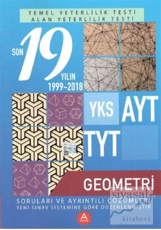 YKS AYT TYT Geometri Son 19 Yılın Soruları ve Ayrıntılı Çözümleri 1999