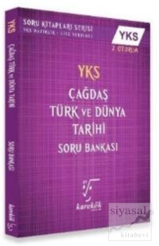 YKS Çağdaş Türk ve Dünya Tarihi Soru Bankası 2.Oturum Kolektif