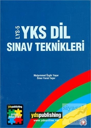 YKS Dil (LYS5 )Sınav Teknikleri Muhammed Özgür Yaşar