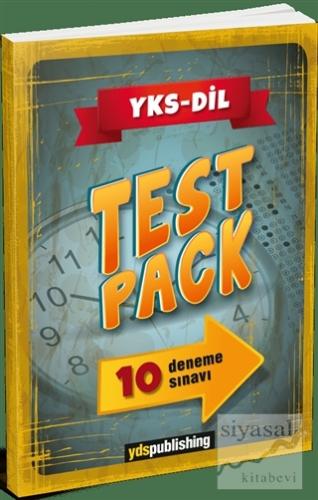 YKS-DİL Test Pack 10 Deneme Sınavı Kolektif