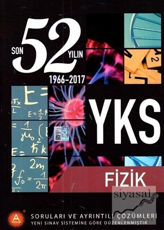 YKS Fizik Son 52 Yılın Soruları ve Ayrıntılı Çözümleri 1966 - 2017 Kol