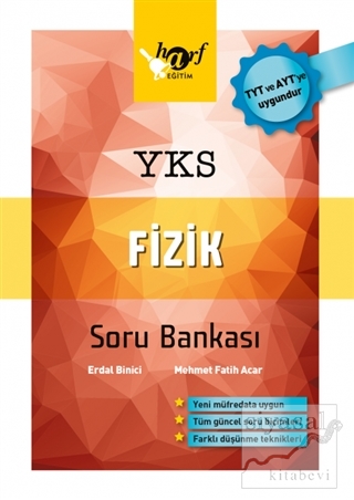 YKS Fizik Soru Bankası Mehmet Fatih Acar