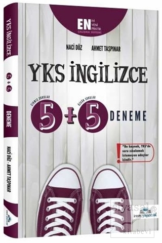 YKS İngilizce 5+5 Deneme Ahmet Taşpınar