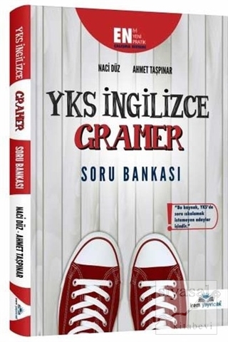 YKS İngilizce Gramer Soru Bankası Ahmet Taşpınar