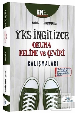 YKS İngilizce Okuma Kelime ve Çeviri Çalışmaları Ahmet Taşpınar