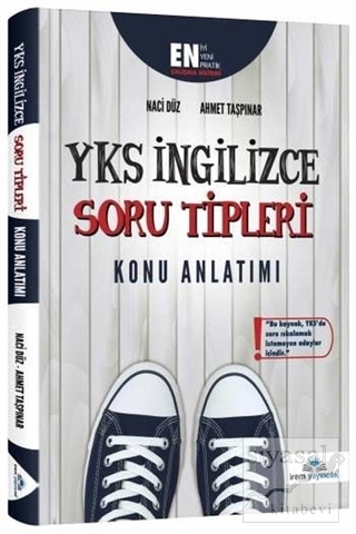 YKS İngilizce Soru Tipleri Konu Anlatımı Ahmet Taşpınar