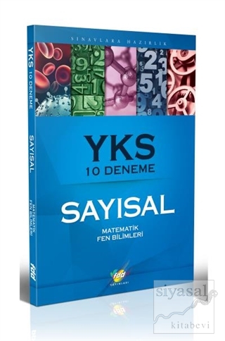 YKS Sayısal 10 Deneme Kolektif