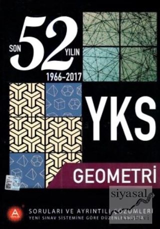 YKS Son 52 Yılın Geometri Soruları ve Ayrıntılı Çözümleri 1966 - 2017 