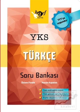 YKS Türkçe Soru Bankası Özlem Fındık