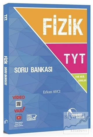 YKS TYT Fizik Soru Bankası Video Destekli Erkan Avcı
