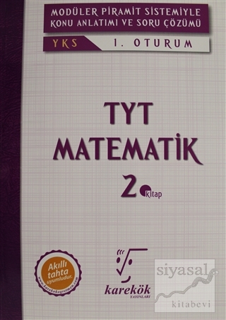 YKS TYT Matematik 2. Kitap 1. Oturum Kolektif