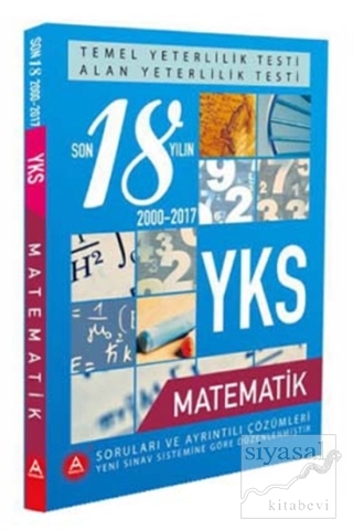 YKS TYT Matematik Son 18 Yılın Çıkmış Sorular Kolektif