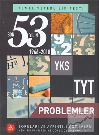YKS TYT Problemler Son 53 Yılın Soruları ve Ayrıntılı Çözümleri 1966-2