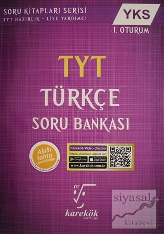 YKS TYT Türkçe Soru Bankası 1. Oturum Meltem Ünal