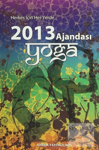 Yoga Ajandası 2013 - Otantik El Dikişi Ajandalar