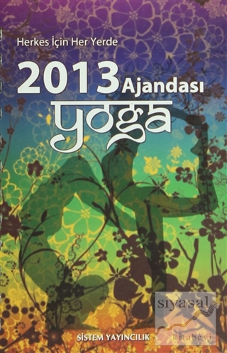 Yoga Ajandası 2013 - Spiral Cilt (Ciltli) Ajandalar