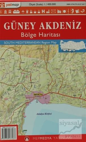 Yolmap Güney Akdeniz Bölge Haritası Kolektif