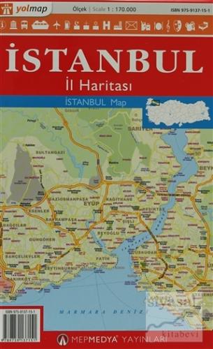 Yolmap İstanbul İl Haritası Kolektif