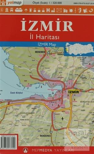 Yolmap İzmir İl Haritası Kolektif