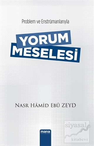 Yorum Meselesi Nasr Hamid Ebu Zeyd