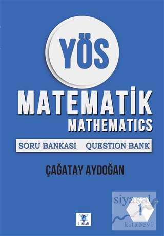 YÖS Matematik Soru Bankası / Mathematics Question Bank - 1 Çağatay Ayd