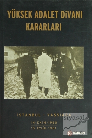 Yüksek Adalet Divanı Kararları