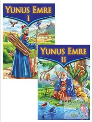 Yunus Emre Dizisi (2 Kitap Takım)