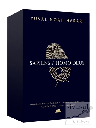 Yuval Noah Harari: Sapiens - Homo Deus (2 Kitap Takım) (Ciltli) Yuval 