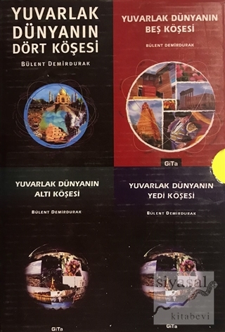 Yuvarlak Dünyanın Köşesi (4 Kitap Kutulu) Bülent Demirdurak