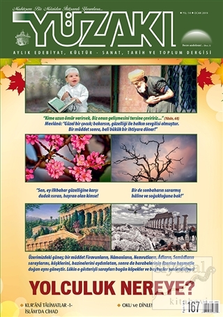 Yüzakı Aylık Edebiyat, Kültür, Sanat, Tarih ve Toplum Dergisi / Sayı: 