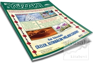 Yüzakı Aylık Edebiyat, Kültür, Sanat, Tarih ve Toplum Dergisi Sayı: 17